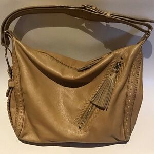 Authenticated Jimmy Choo Lilly Tassel Hobo bag purse